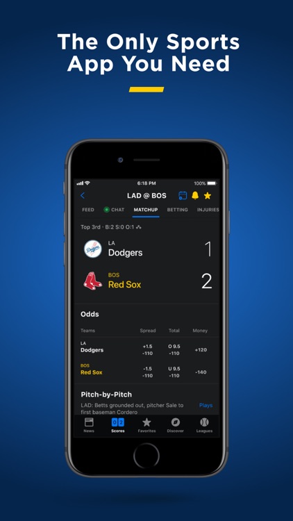 Where are the best places for USA live score updates? These websites give you the fastest sports results now.