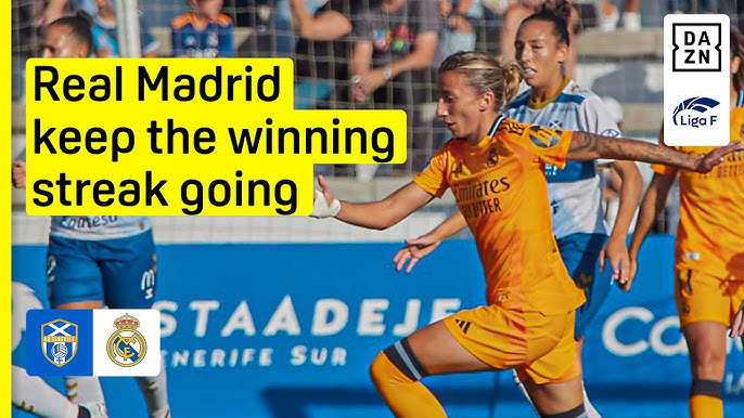 See Real Madrid C.F. Femenino Take On UD Tenerife: A Fans Guide