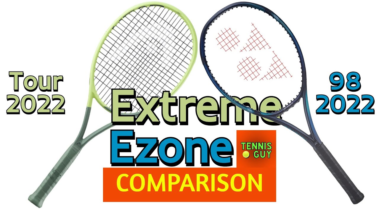 Yonex Ezone vs Head Extreme: Head-to-Head Review & Who Should Buy Which?