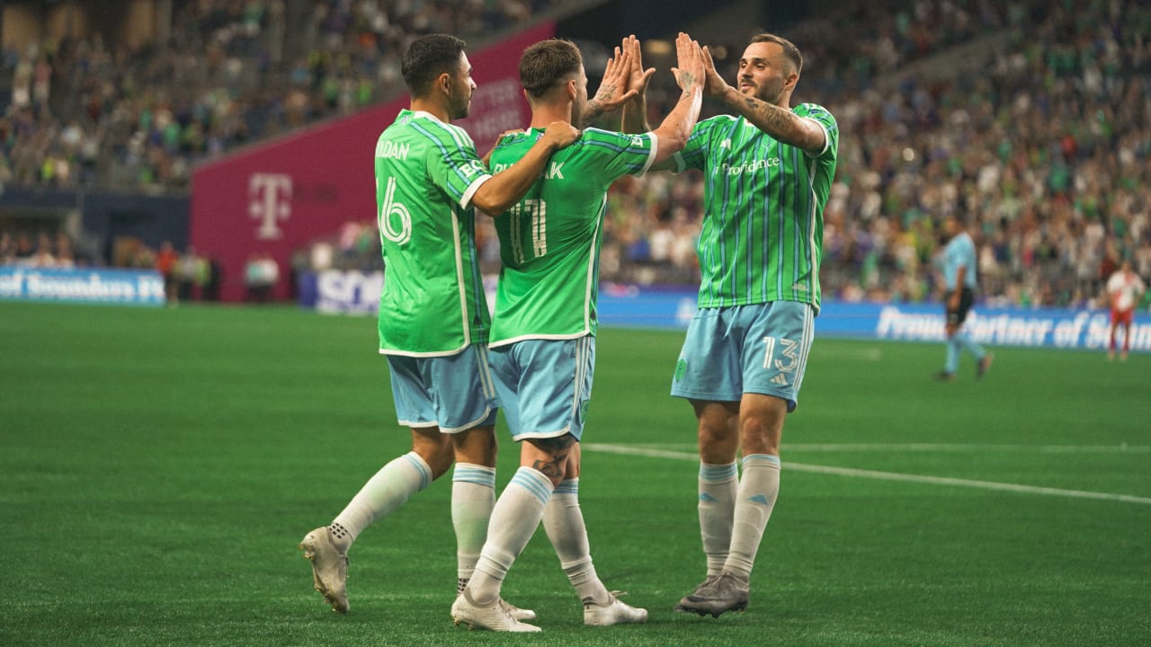 Seattle Sounders vs New England: Game Highlights, Stats, and Recap