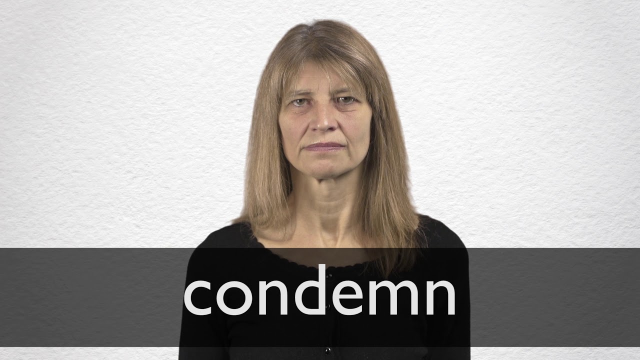 Condemn Publicly Meaning & Basic concept for beginner