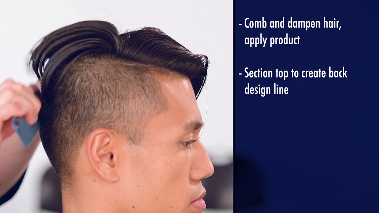 Rock the Undercut Long Comb Over: Tips and Tricks.