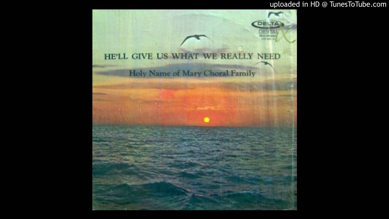 He ll give us what we need: Why is this simple phrase so powerful for many people?