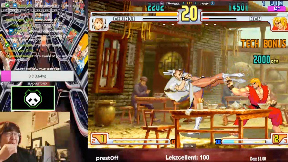 Relive Evo Moment 1: The Most Iconic Moment in Fighting Game History