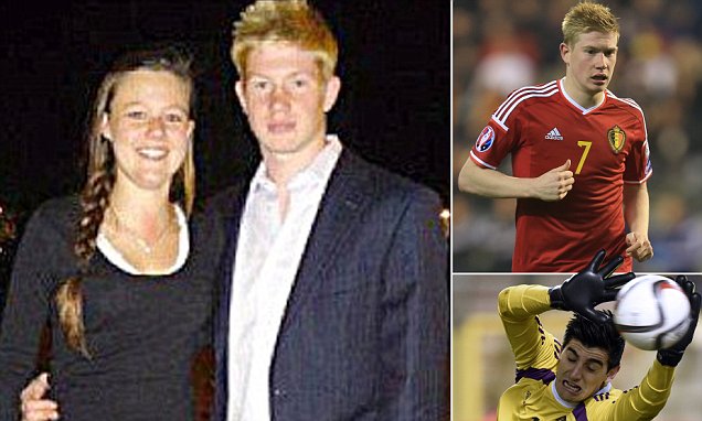 Caroline Lijnen now:The Kevin De Bruyne, Courtois Affair