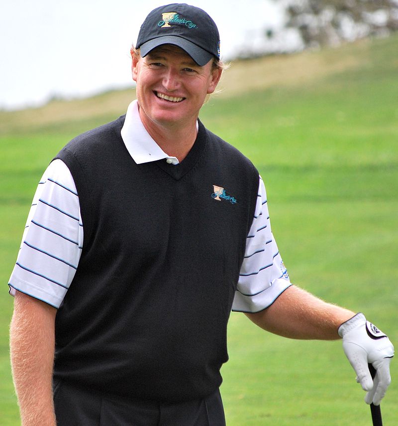 Golfer Known as The Big Easy: Amazing Swing & Top Game