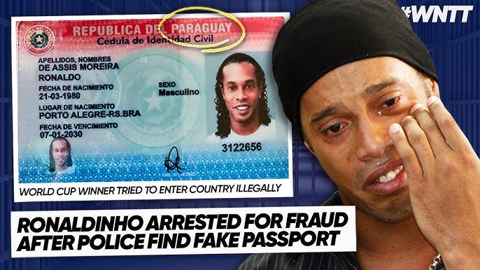 That time Ronaldinho in jail shocked everyone: Looking back at the legends prison stay story.