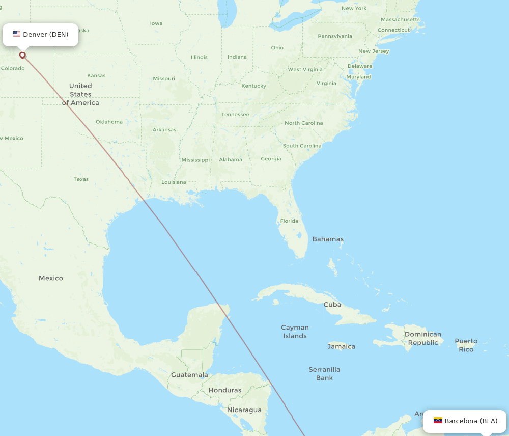 Barcelona to Denver: Get Direct Flights or Best Connecting Route Options!