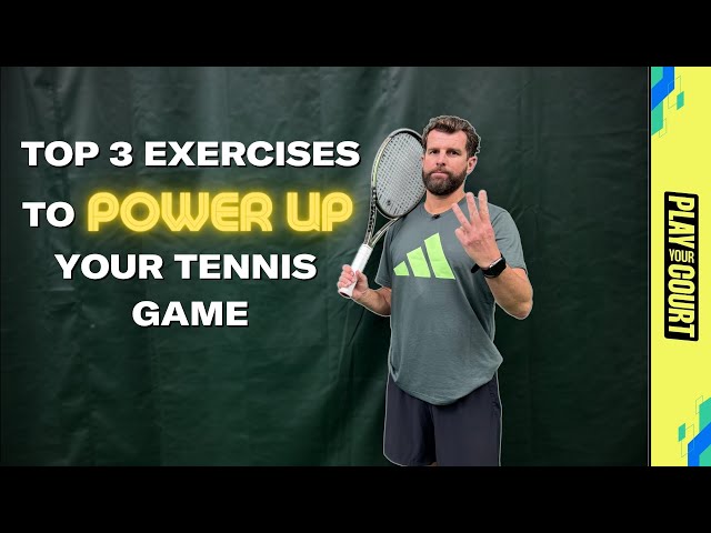 Average Tennis Player Training: Drills and Workouts to Level Up Your Game.