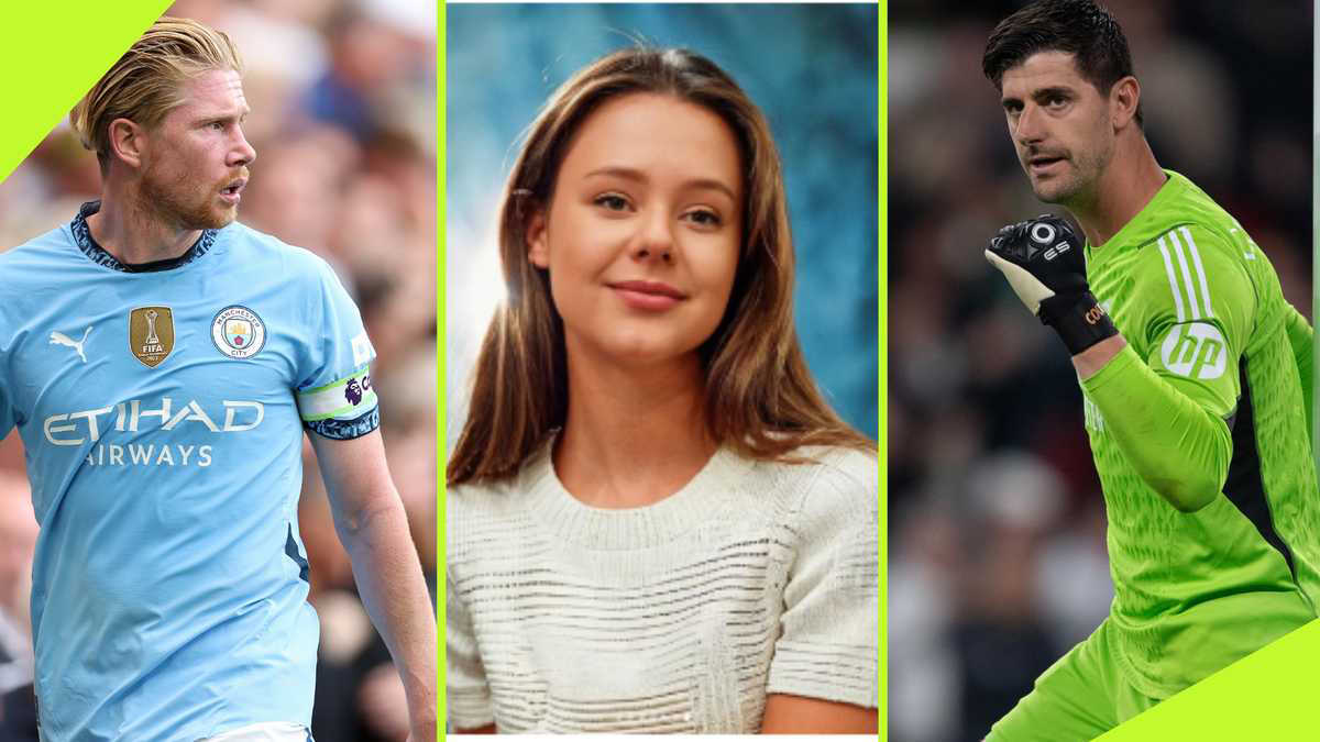 Caroline Lijnen now:The Kevin De Bruyne, Courtois Affair