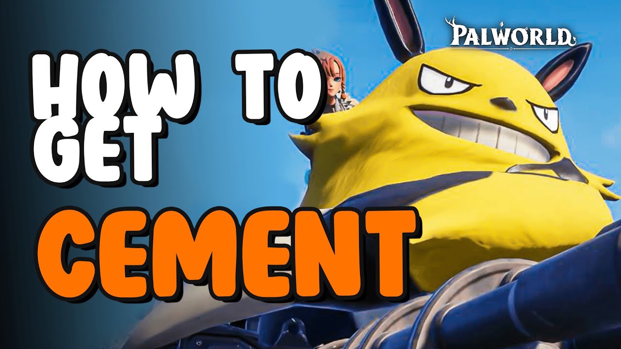 Pal World Cement:Dont Waste time! Get the location fast!