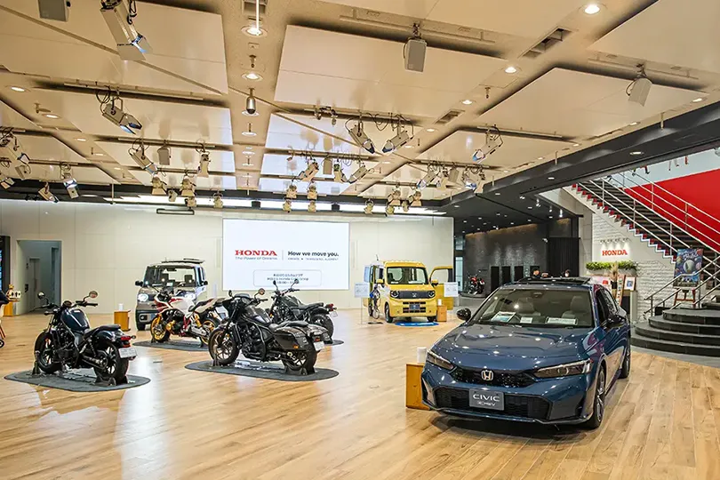 Discover Honda Welcome Plaza Tokyo (Interactive Exhibits & Cool Tech)
