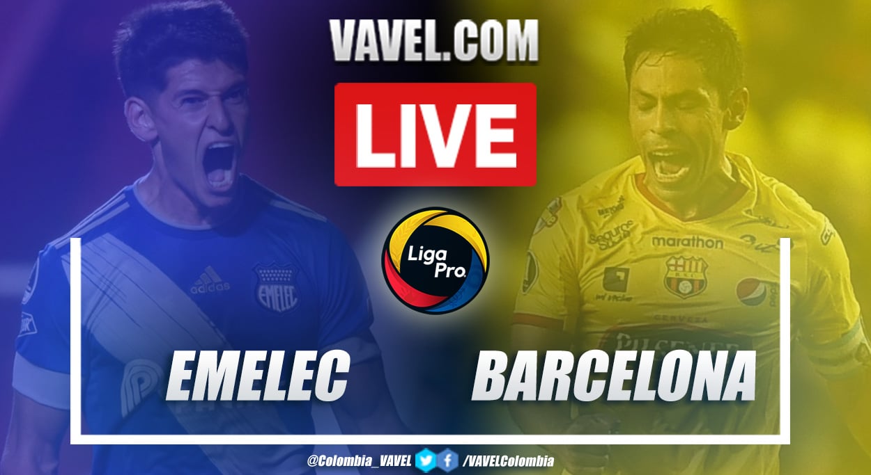 Watch Barcelona SC vs. Emelec : Find out Game Time and TV Channel here!