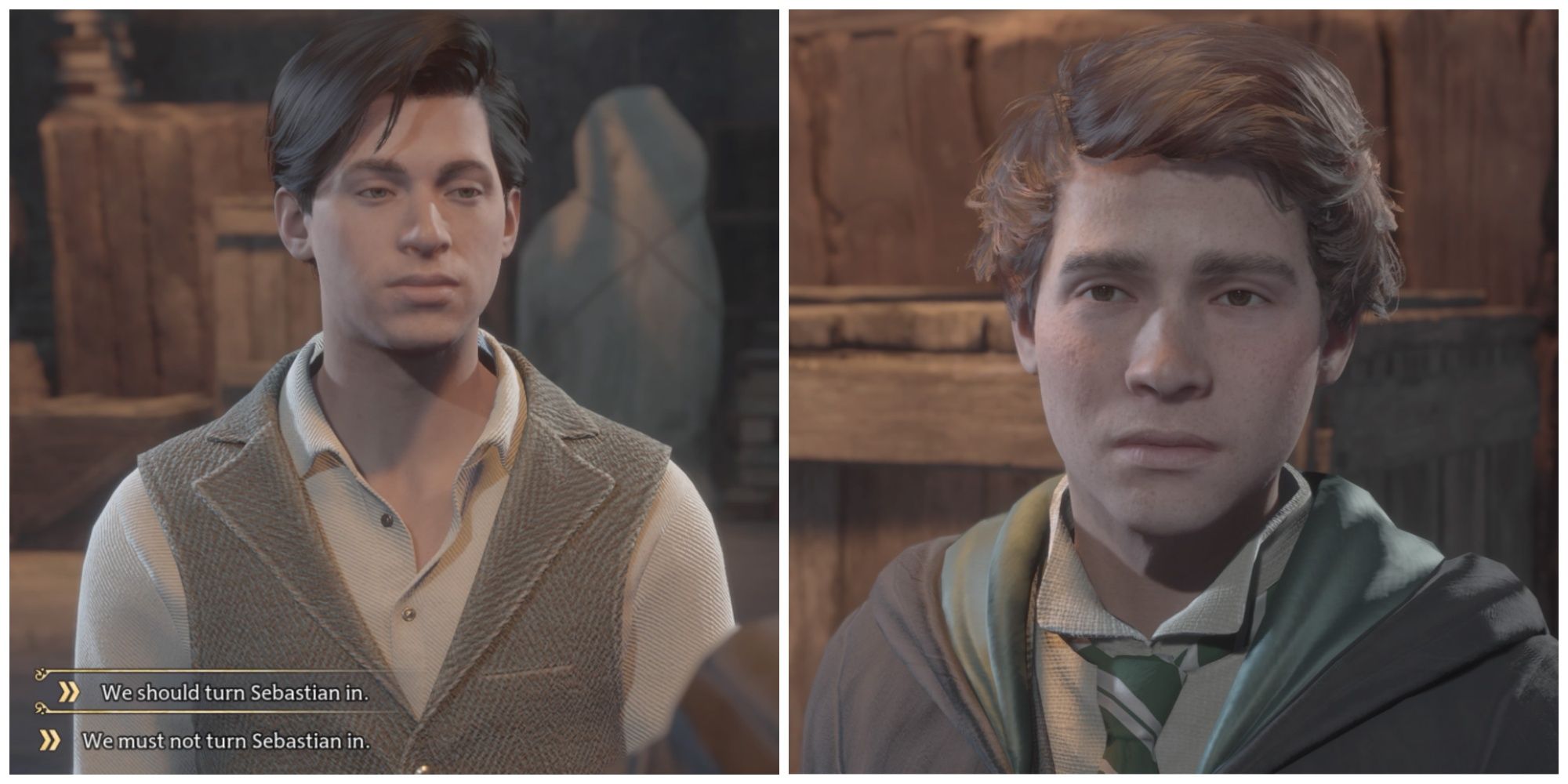 Should I Turn Sebastian In? Weighing the Risks and Rewards