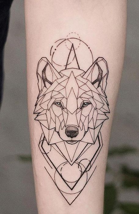 Wolves Line Art: Simple Designs and Cool Ideas