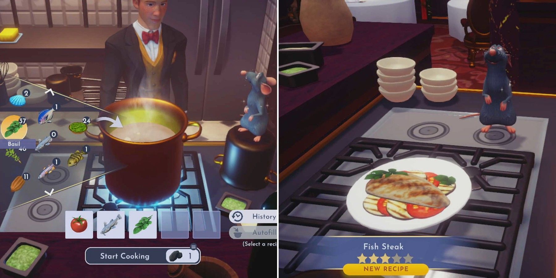 Best way to cook Fish Steak,in Dreamlight Valley,full guide.