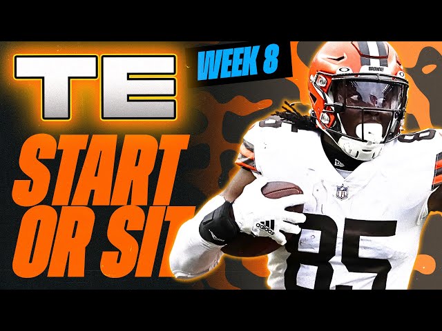 Best Week 8 Start Sit Fantasy Football Guide,Dont make mistakes.