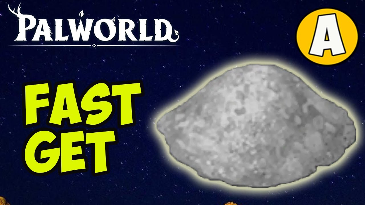Pal World Cement:Dont Waste time! Get the location fast!