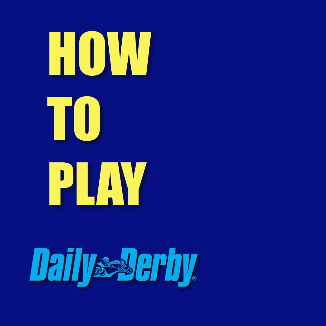 Wondering how to play Daily Derby Quick Pick? Let the machine choose lottery numbers easily!