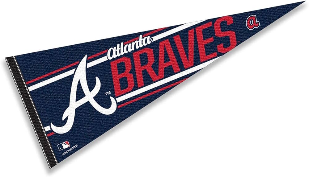 Find Atlanta Braves Pennant: Top Choices for Every Fan!