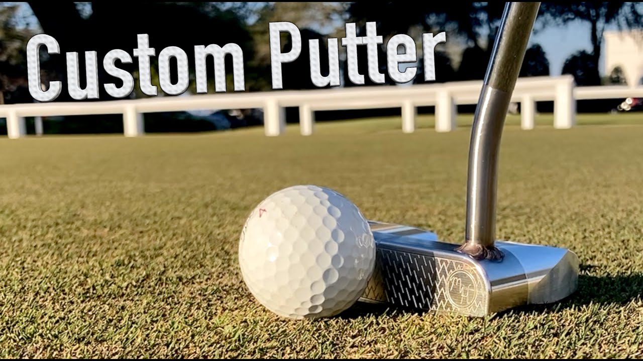 Homemade Putter: Build, Customize, and Improve Your Game!
