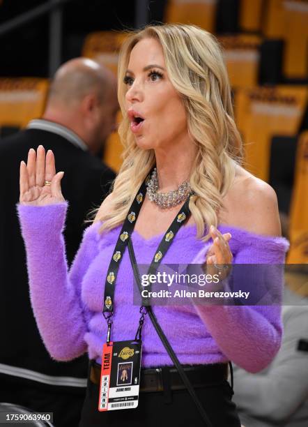 Jeannie Buss Hot? Check Out Her Latest Appearances!