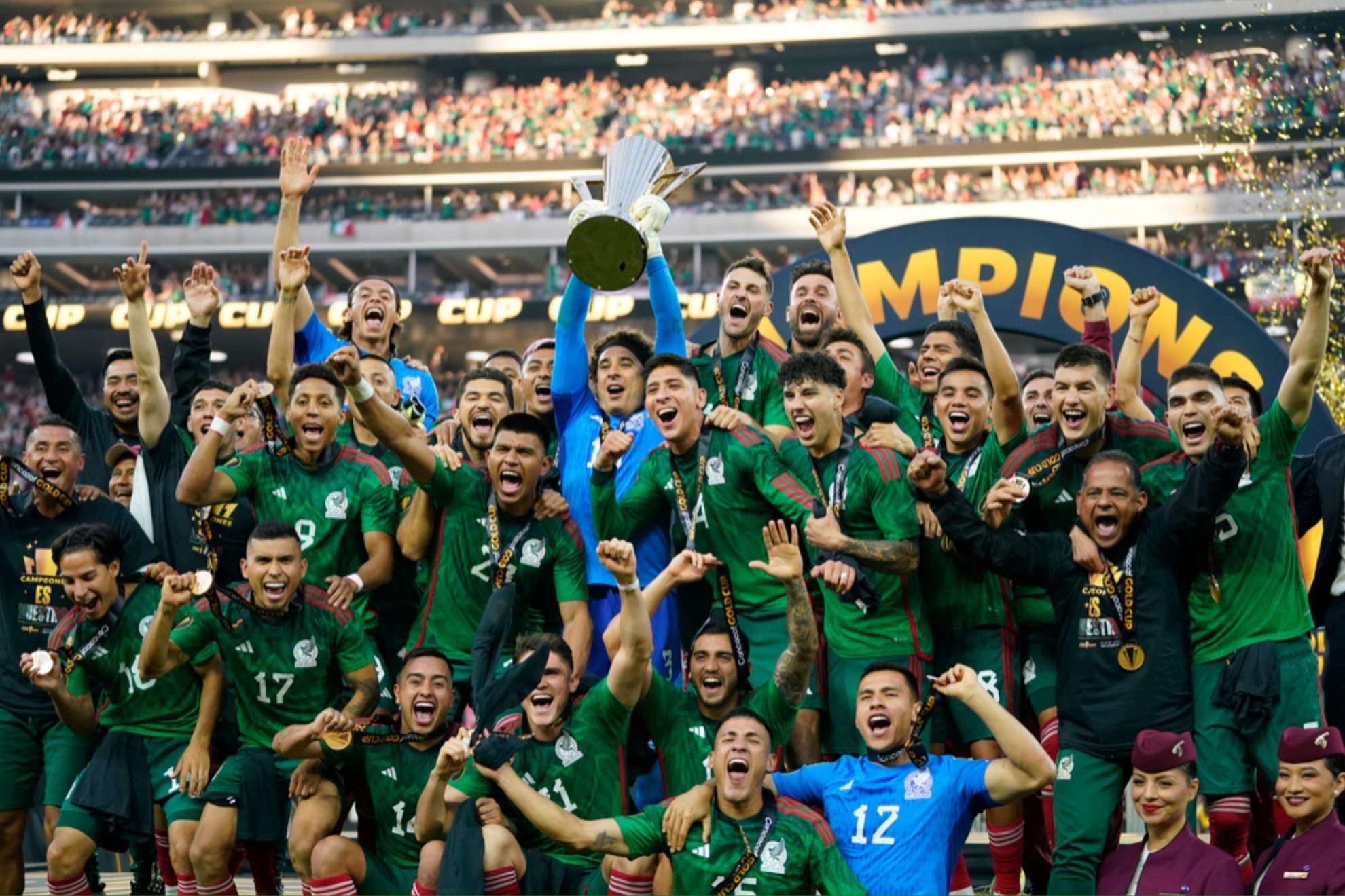 Mexico National Team Pictures: Awesome Shots of El Tri!