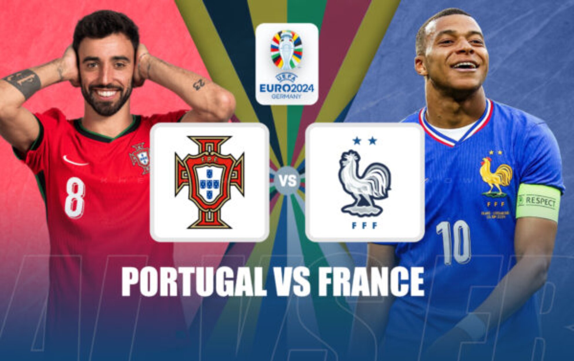 France vs Portugal: Match Time, TV Channel, and Live Streaming Details.