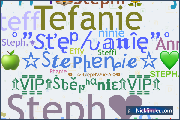 Stephanie Nickname Generator (The Ultimate List of Stephanie Names)
