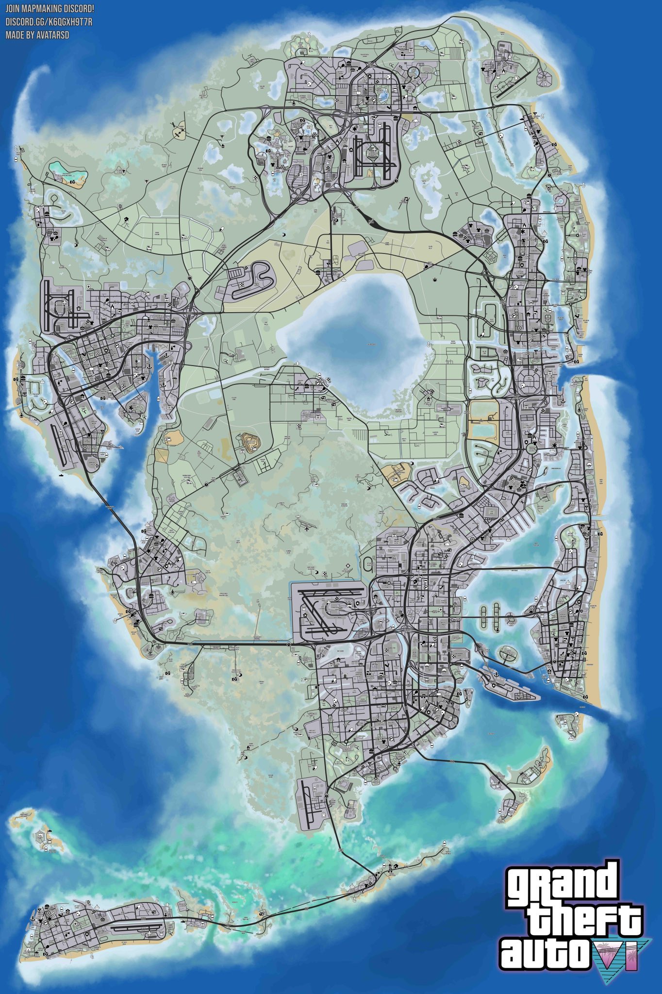 New GTA 6 Map Leak: What It Shows & What It Means (Analysis).