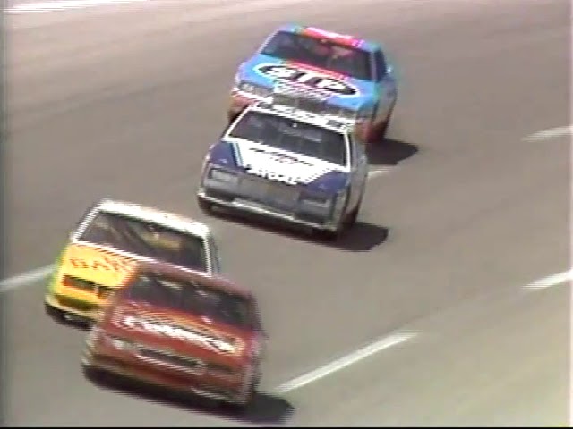 Relive the 1985 Winston 500: See the Classic NASCAR Race! (Video & Highlights)