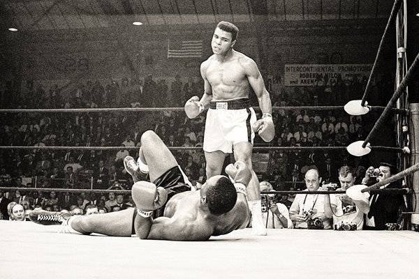 Need high quality pictures of Sonny Liston? Browse this collection of legendary boxing photographs.