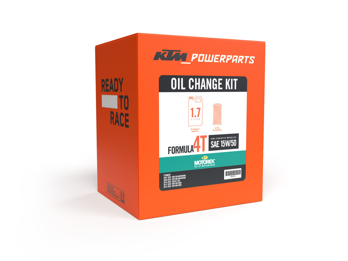 Need a KTM Duke 390 Oil Change? See the price of work.