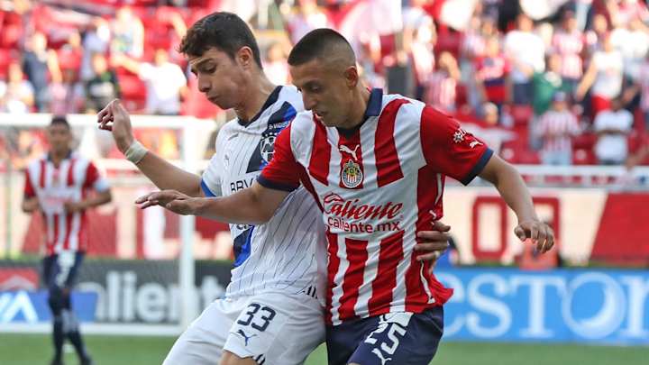Monterrey vs Chivas: Head-to-Head Stats,Key Players battle.
