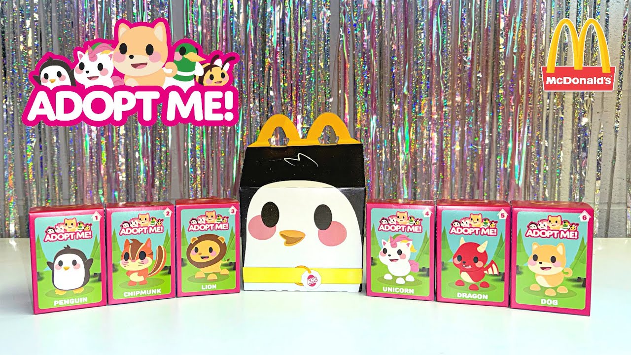Want the Adopt Me Happy Meal? Here is the Release date and Full Guide!