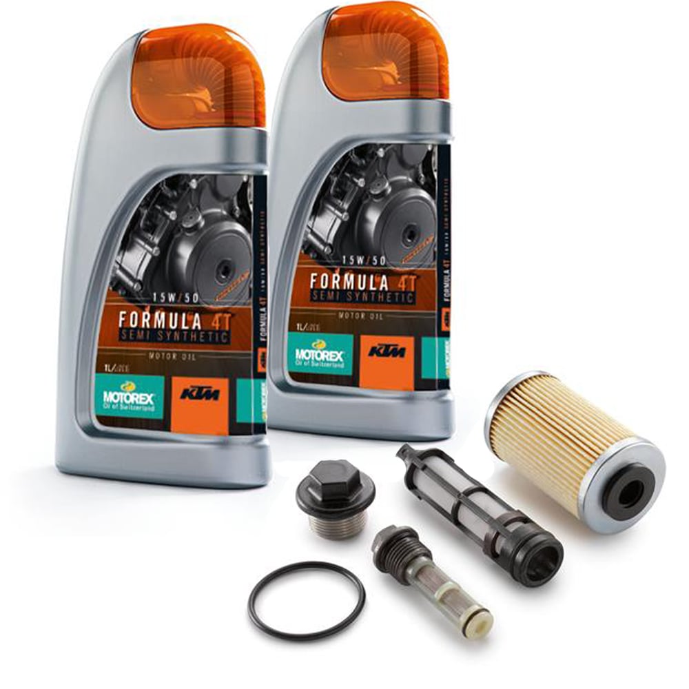 Need a KTM Duke 390 Oil Change? See the price of work.