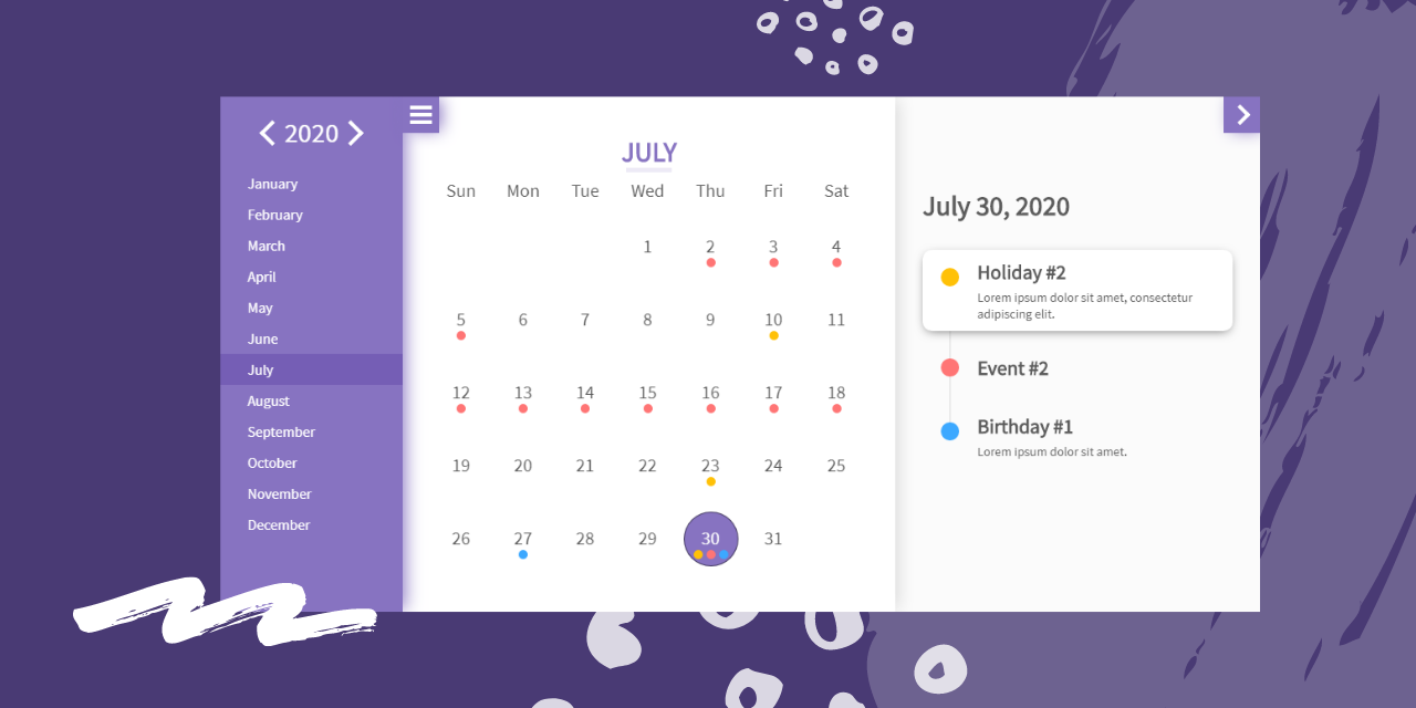 Using evo calendar? Best Tricks for Max Efficiency!