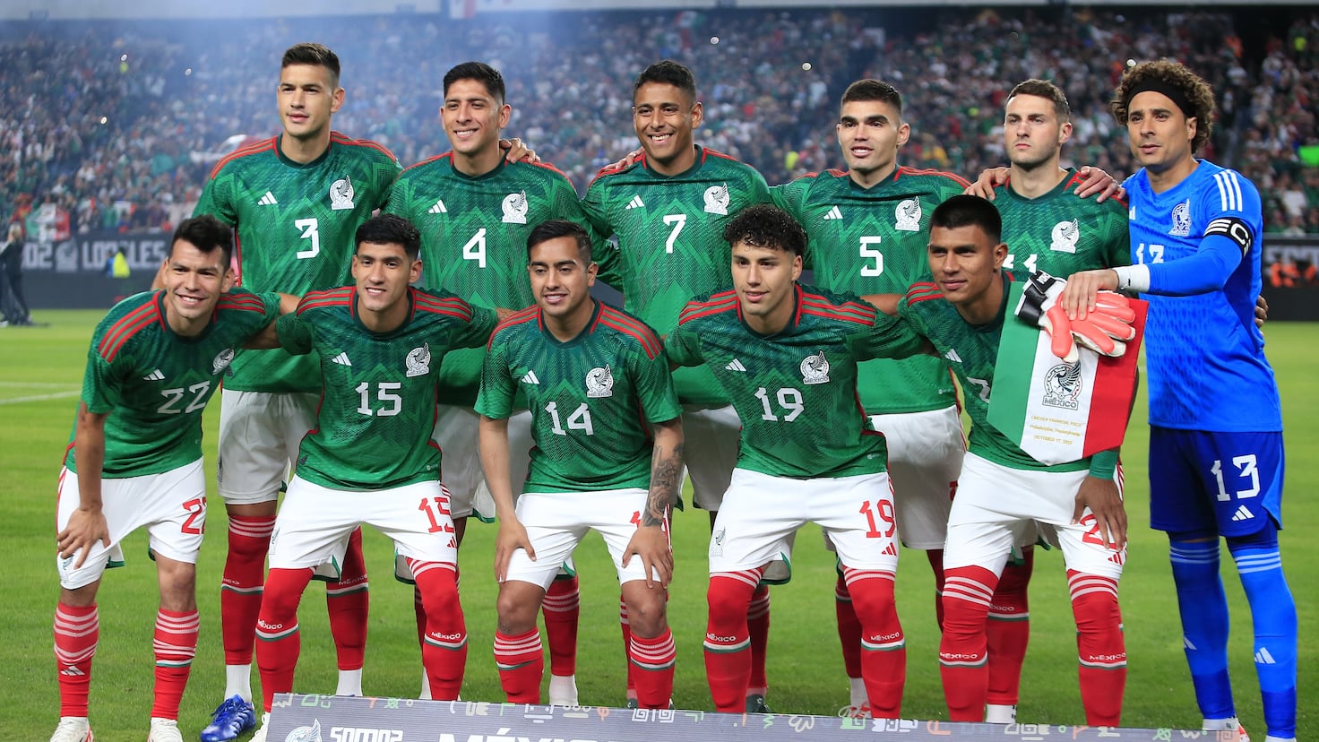 Mexico National Team Pictures: Awesome Shots of El Tri!