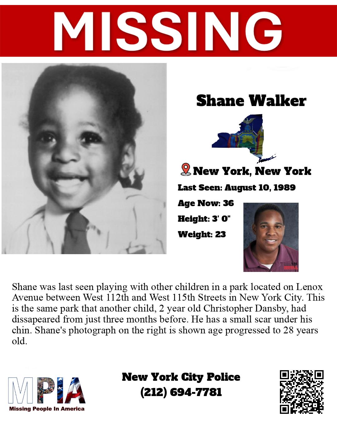 Shane Walker Missing: Have You Seen Him? Key Details and Contact Info