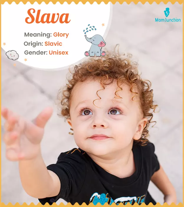 What is the origin of the name Slava? Discover the history and cultural meaning behind this unique name.