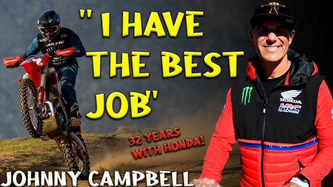 Johnny Campbell: Learn About the Dirt Bike Champions Success