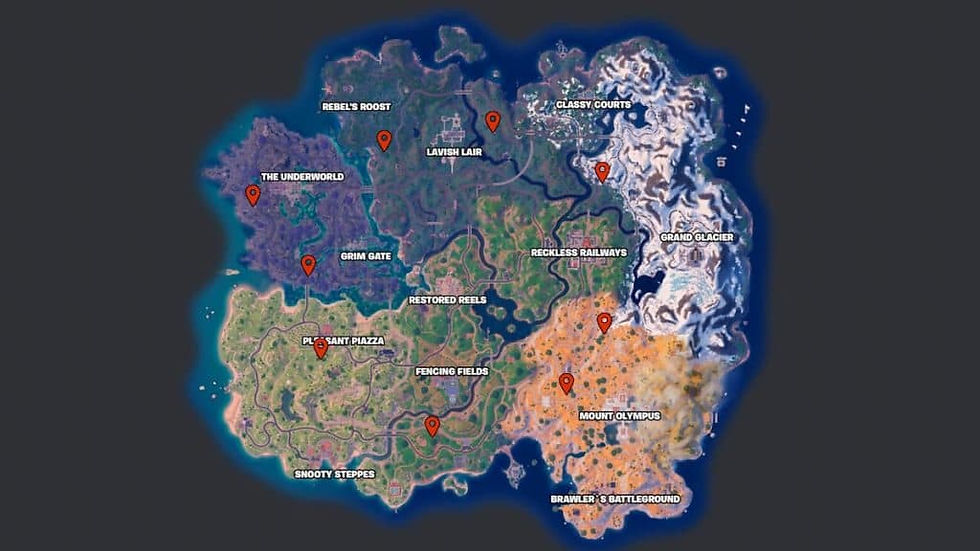 Still looking where to find mod benches in fortnite? This simple guide shows every known location.