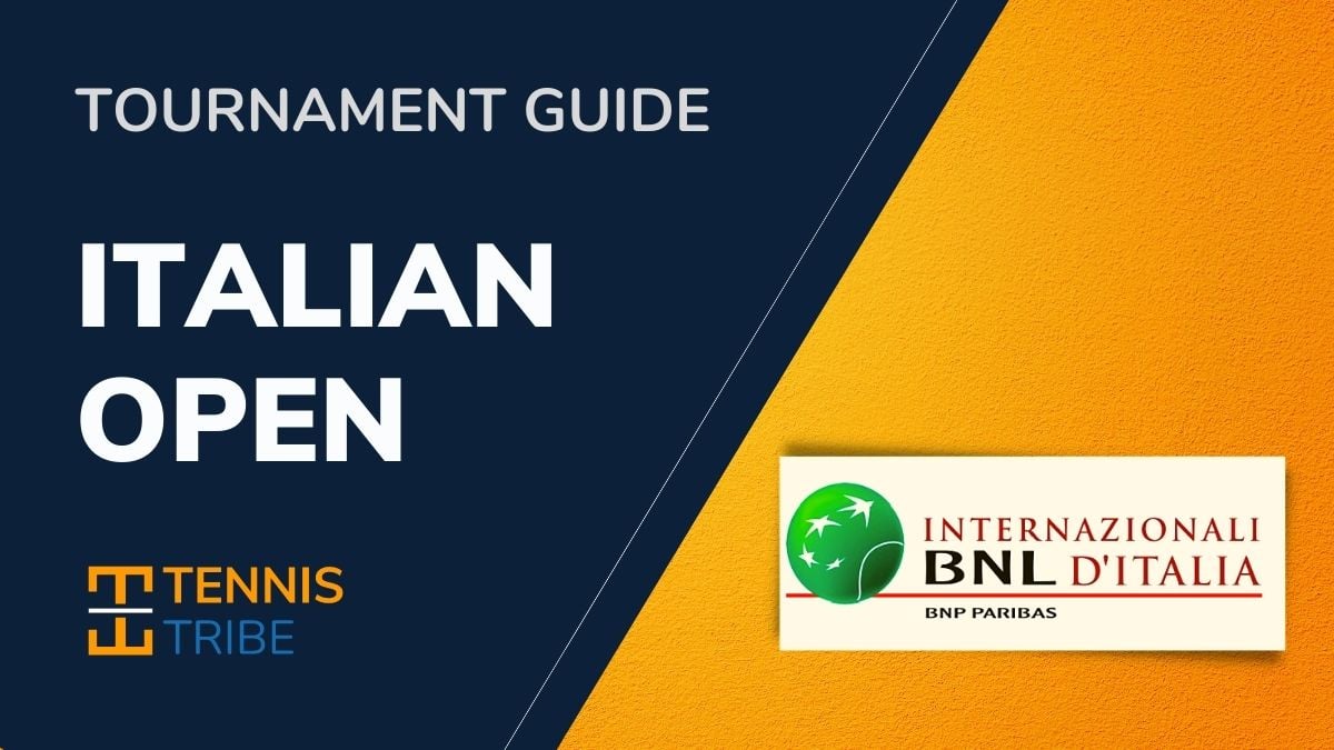 Italy Open Schedule: Plan Your Viewing with Our Guide.