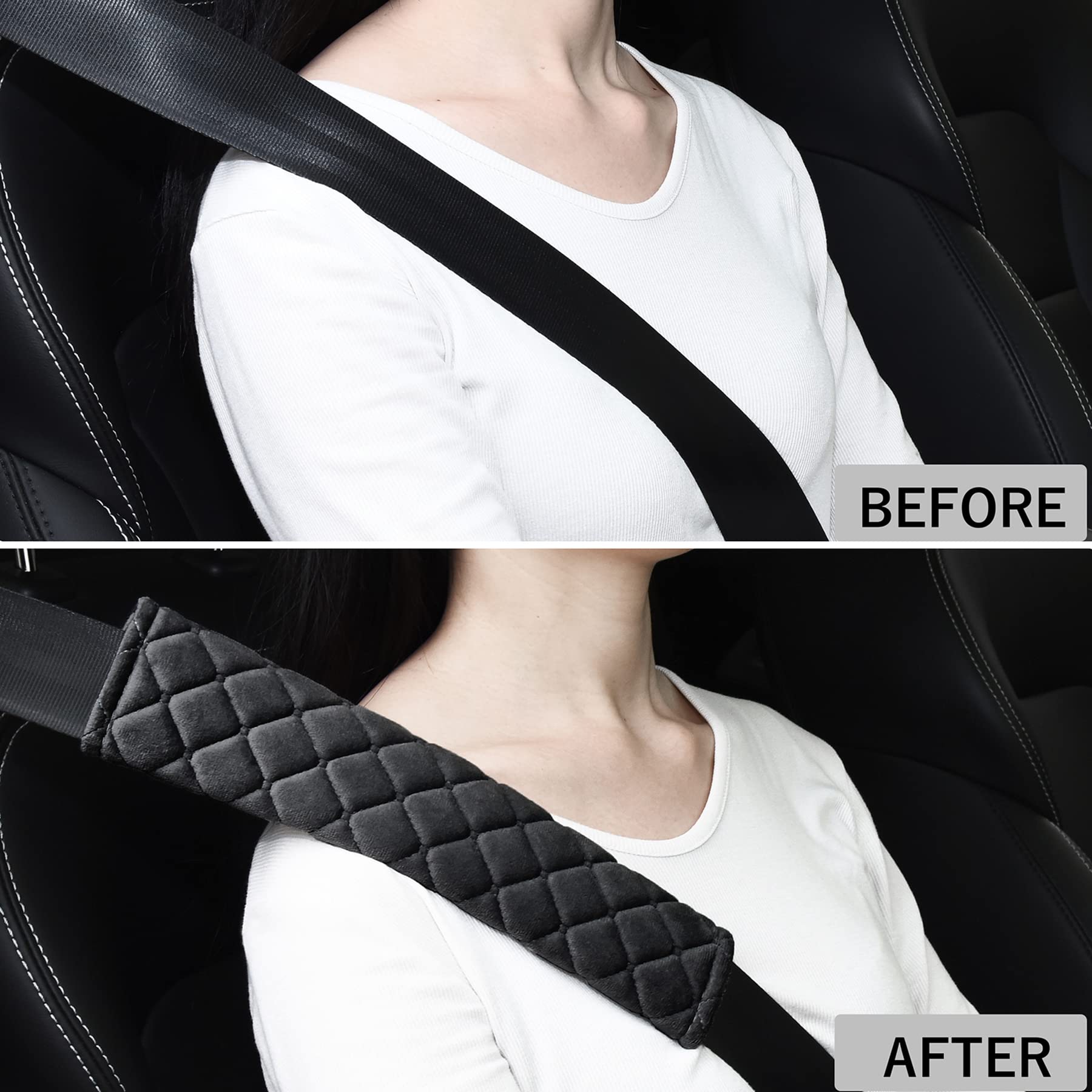 Need a Seat Belt Strap Pad? Quick Guide to More Comfort