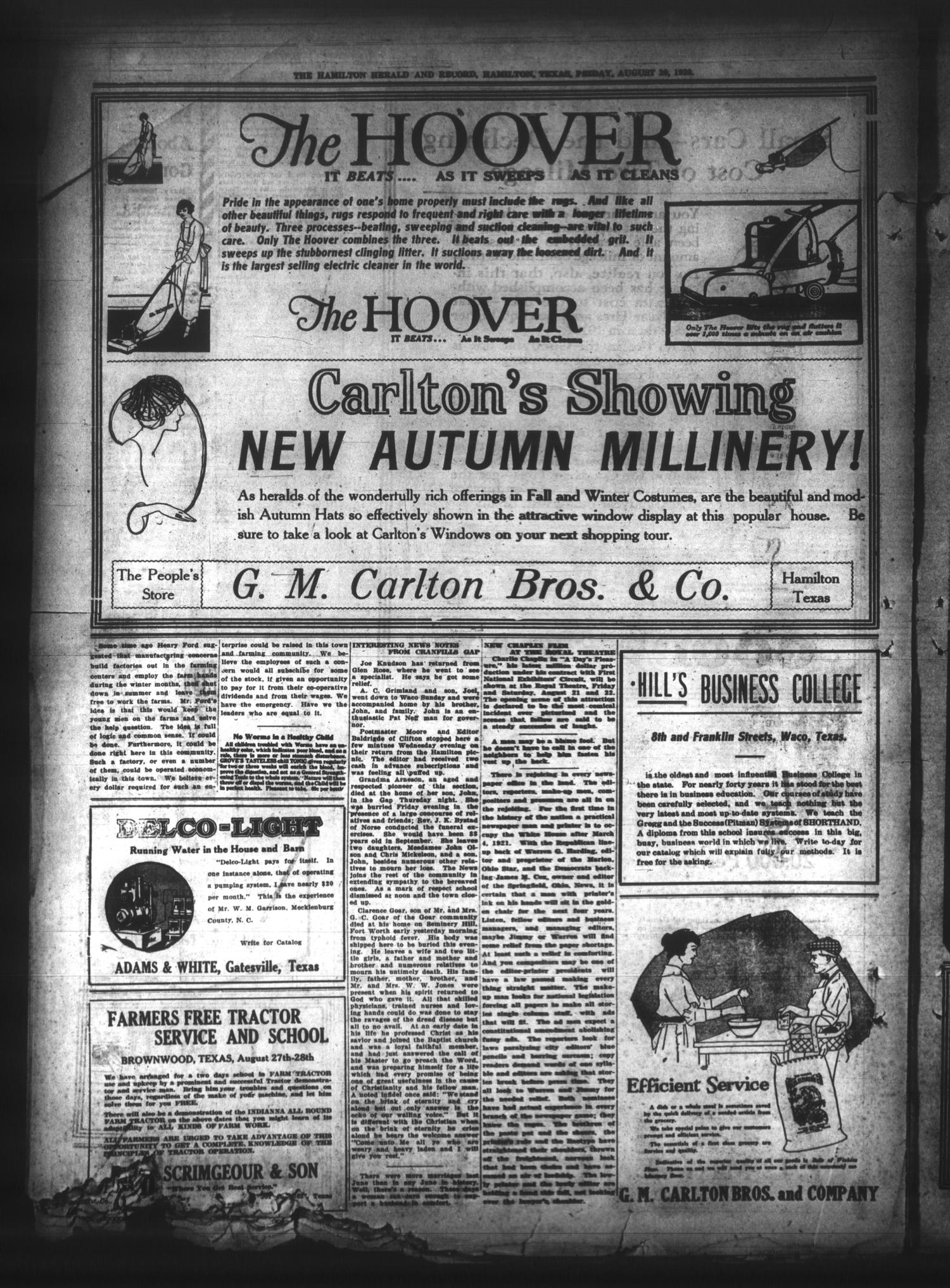 Hamilton Record Archives: Find Past Issues Easily