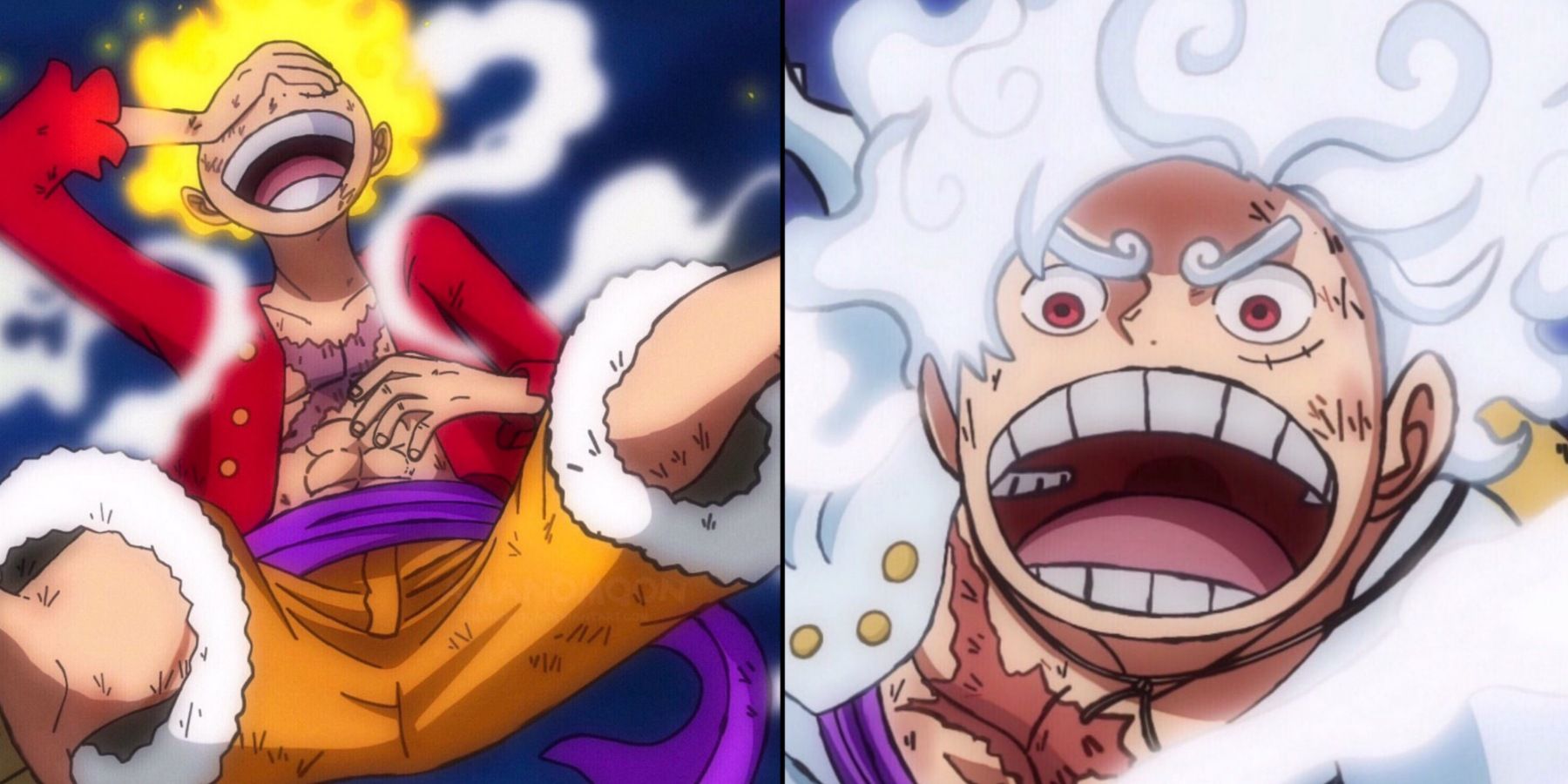 How Strong Is Luffy Gear 5 Giant? Luffys Power, Explained.
