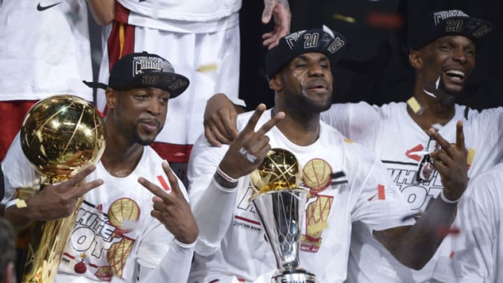 LeBron James and Chris Bosh: A Look Back at Their Championship Years