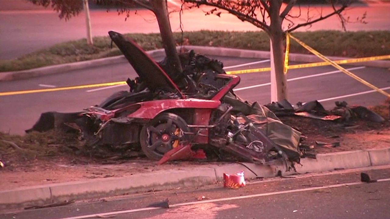 Searching for clear paul walker wreck pictures? View the detailed photos showing the aftermath of the fatal car accident.