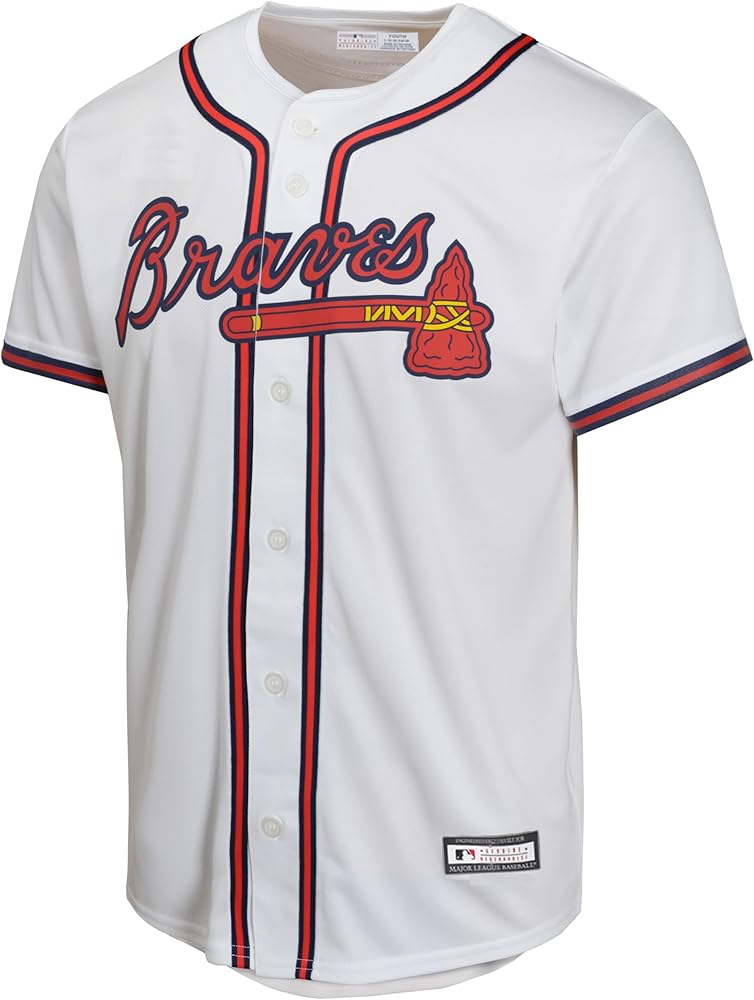 Braves Home Jersey for Sale: Find Your Perfect Fit Today!