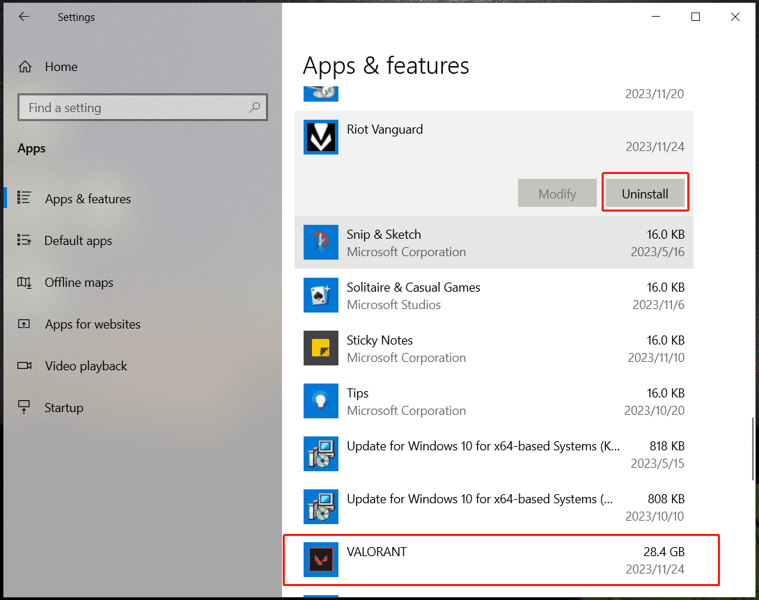 Figuring out how to uninstall Valorant? Make space on your computer using this safe way.